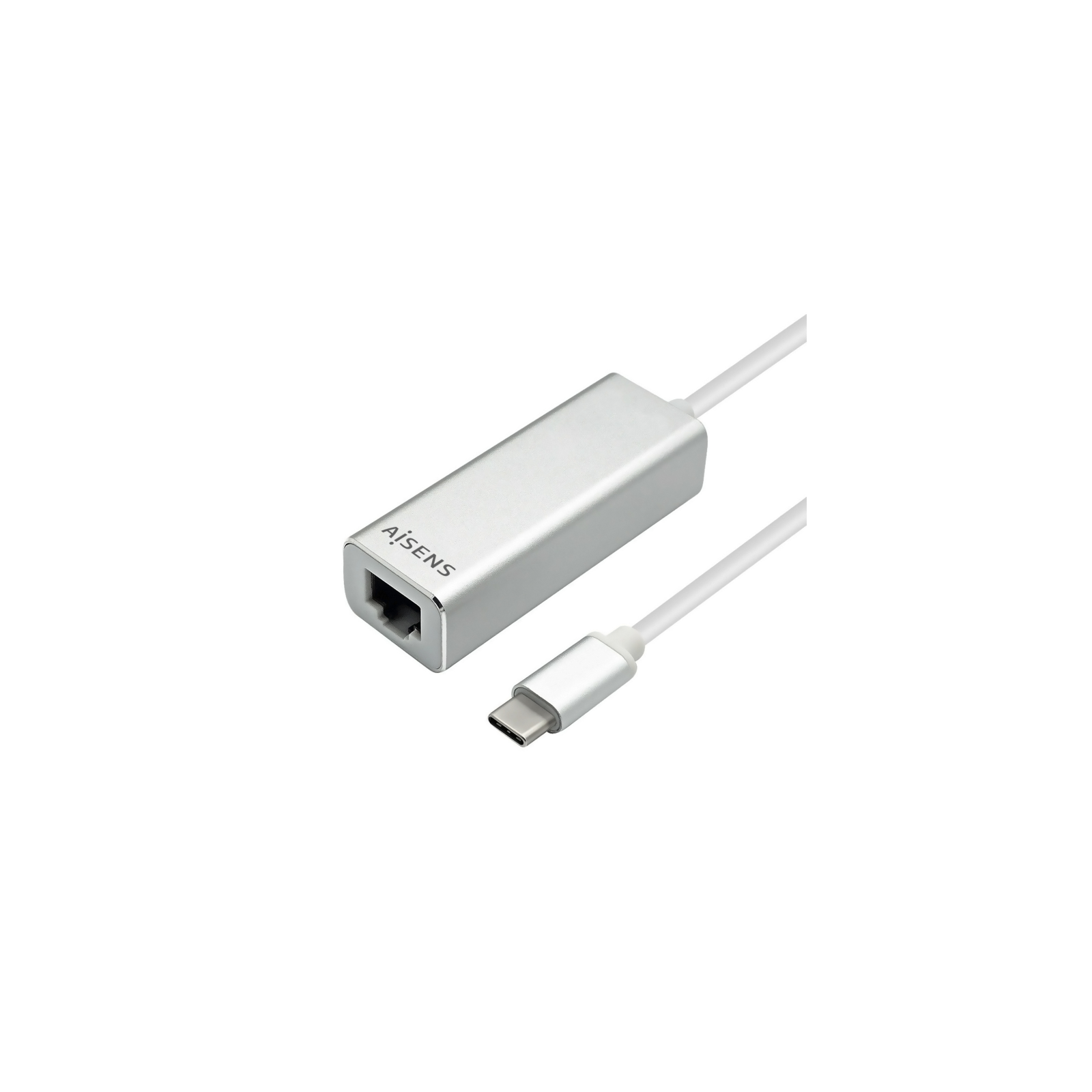 CONVERSOR AISENS USB31 GEN1 USB C A ETHERNET GIGABIT 15CM