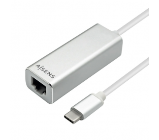 CONVERSOR AISENS USB31 GEN1 USB C A ETHERNET GIGABIT 15CM