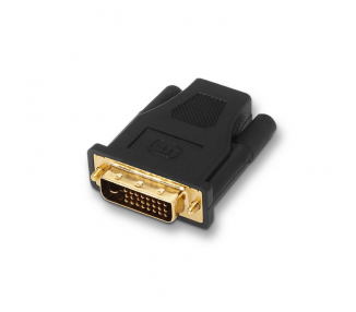 ADAPTADOR AISENS DVI A HDMI 24 1 M HDMI A H ORO NEGRO