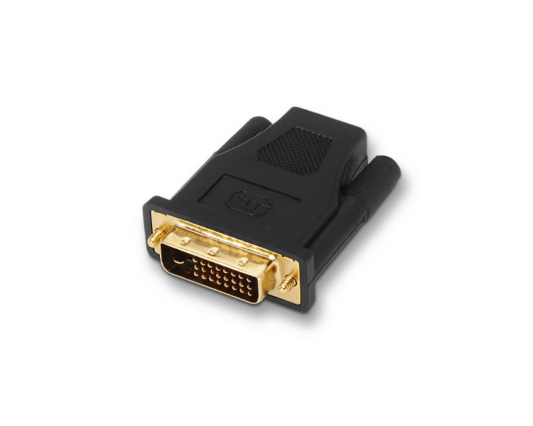 ADAPTADOR AISENS DVI A HDMI 24 1 M HDMI A H ORO NEGRO