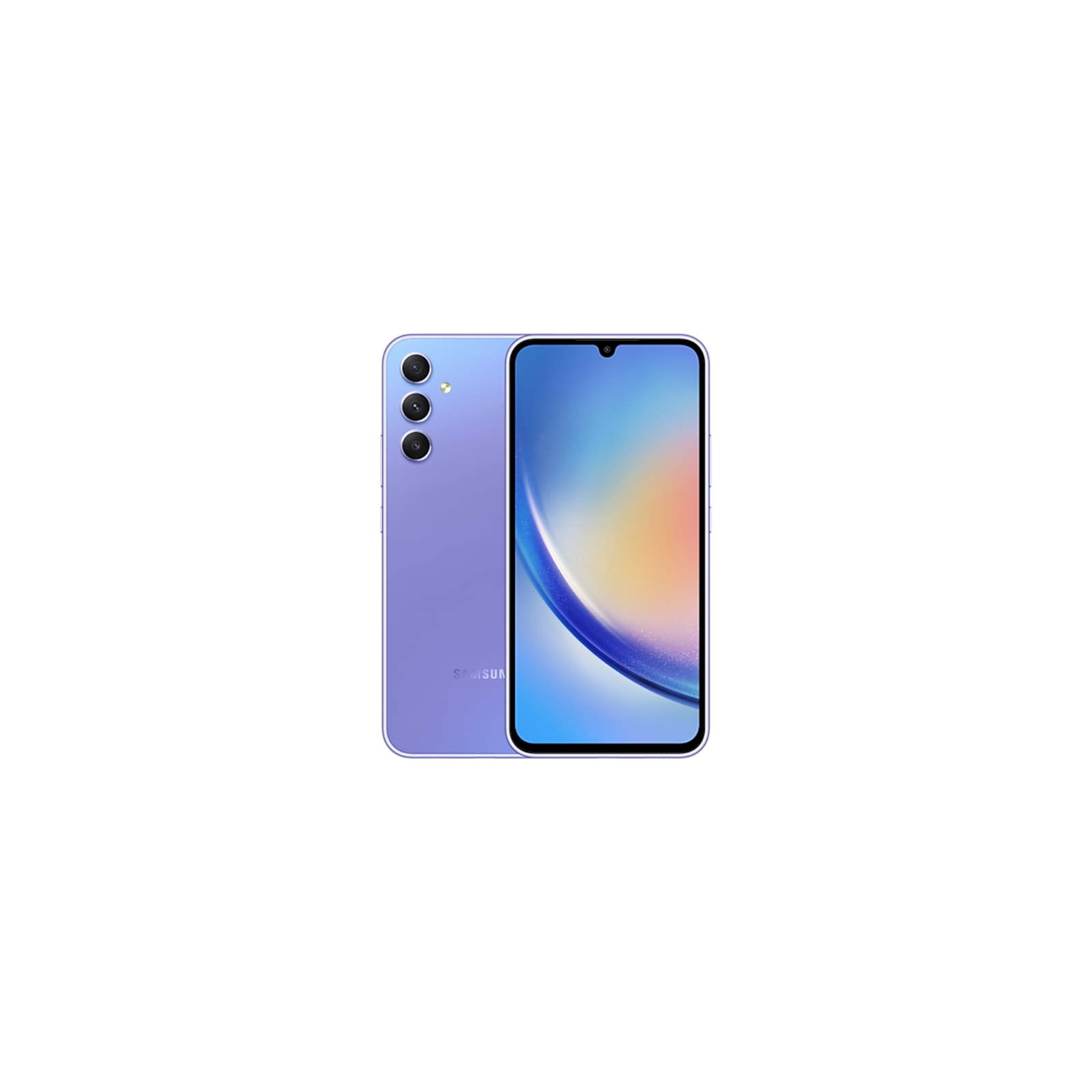 SMARTPHONE SAMSUNG GALAXY A34 6GB 128GB 66 5G VIOLETA