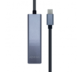 CONVERSOR AISENS USB31 GEN1 USB C ETHERNET GIGABIT 3xUSB30 15CM