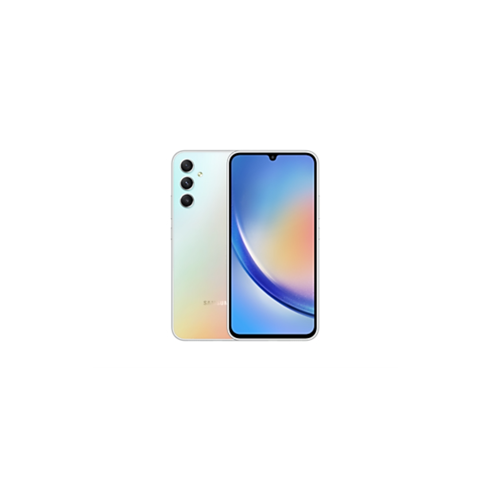 SMARTPHONE SAMSUNG GALAXY A34 6GB 128GB 66 5G SILVER