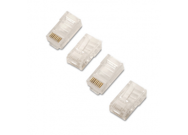 CONECTOR AISENS RJ45 8 HILOS CAT6 AWG24 10 UDS