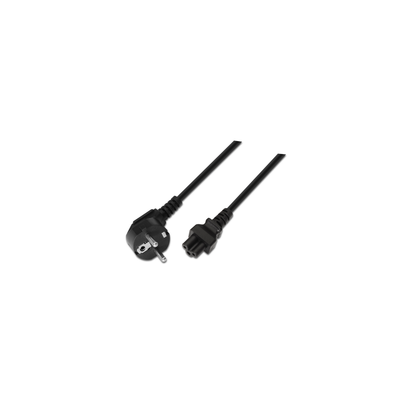 CABLE AISENS ALIMENTACIoN TReBOL CEE7 ACODADO M C5 H 15M