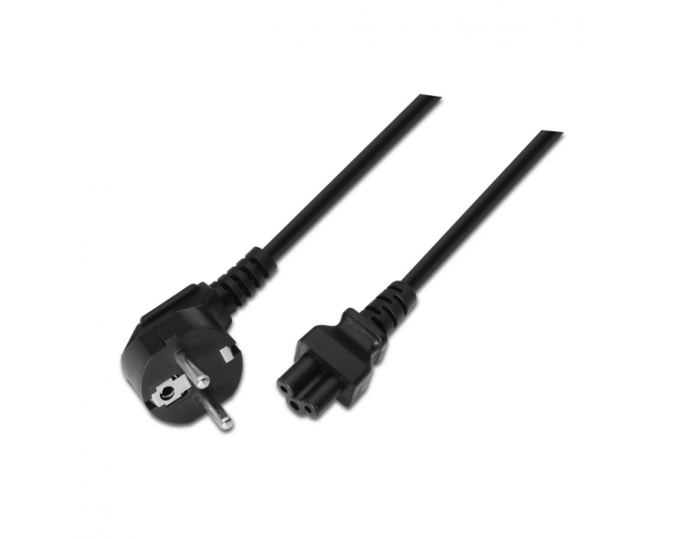 CABLE AISENS ALIMENTACIoN TReBOL CEE7 ACODADO M C5 H 15M