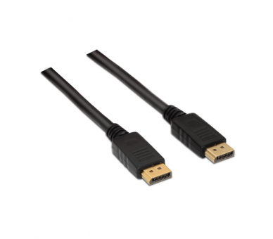 CABLE AISENS DISPLAYPORT V12 4K60HZ DP M DP M NEGRO 20M