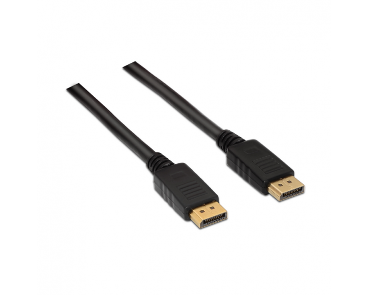 CABLE AISENS DISPLAYPORT V12 4K60HZ DP M DP M NEGRO 20M