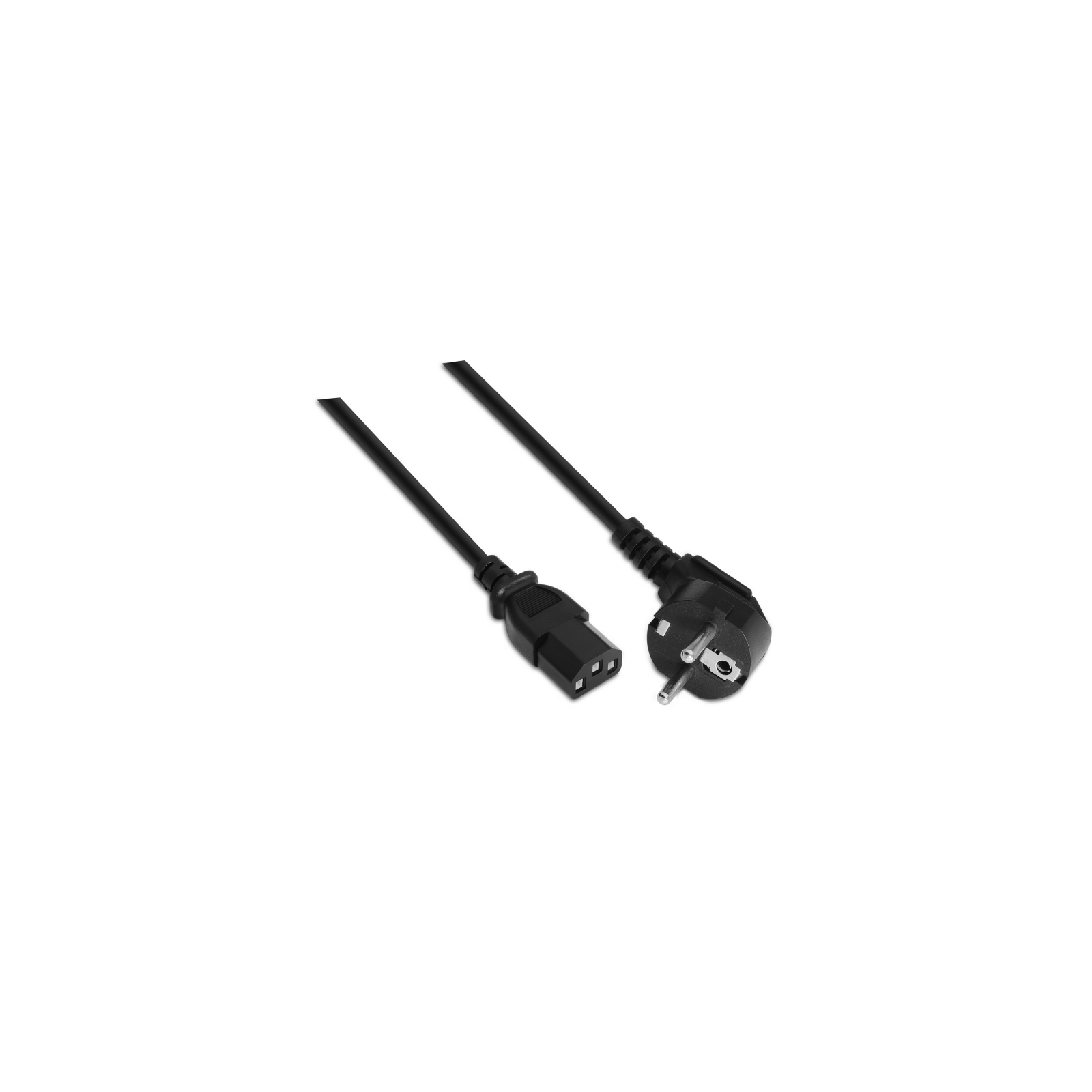 CABLE ALIMENTACION AISENS CPU CEE7 M C13 H NEGRO 15M