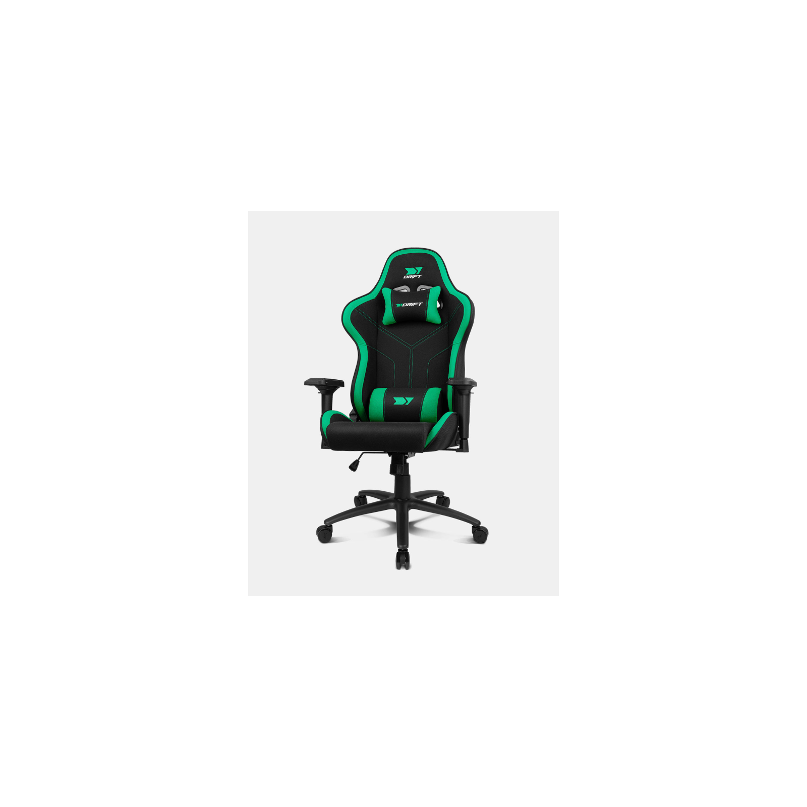 SILLA GAMING DRIFT DR110 NEGRO VERDE