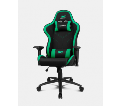 SILLA GAMING DRIFT DR110 NEGRO VERDE