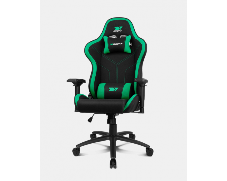 SILLA GAMING DRIFT DR110 NEGRO VERDE