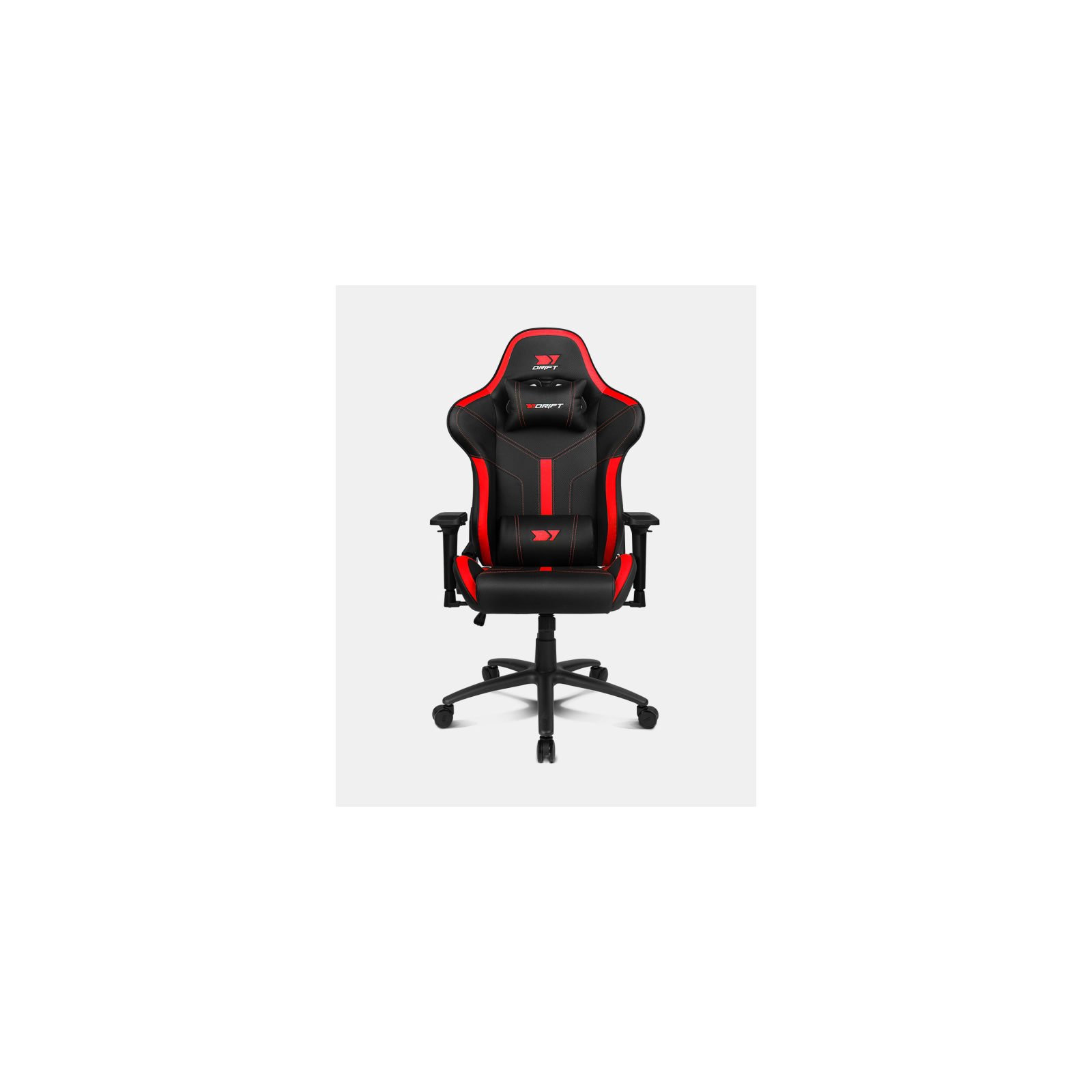 SILLA GAMING EXPERT DRIFT DR350 NEGRA ROJA