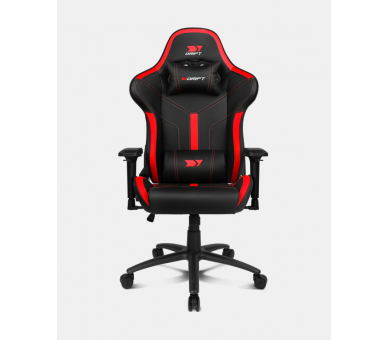 SILLA GAMING EXPERT DRIFT DR350 NEGRA ROJA