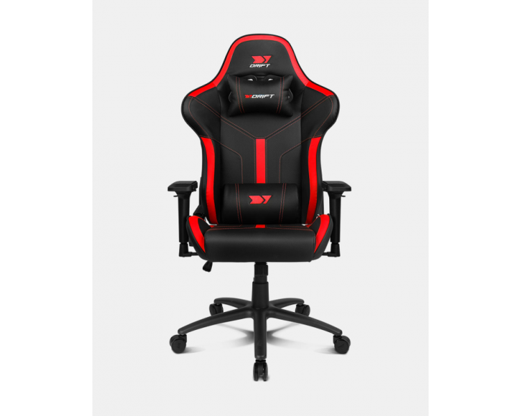 SILLA GAMING EXPERT DRIFT DR350 NEGRA ROJA