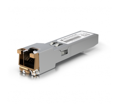 MODULO SFP UBIQUITI UACC CM RJ45 MG UFIBER TRANSCEIVER