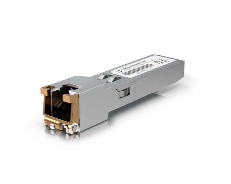 MODULO SFP UBIQUITI UACC CM RJ45 MG UFIBER TRANSCEIVER