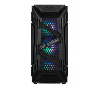 CAJA GAMING ASUS TUF GT301 ATX 2XUSB 31 ARGB S F NEGRO