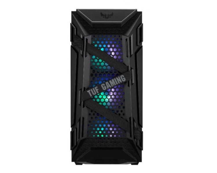 CAJA GAMING ASUS TUF GT301 ATX 2XUSB 31 ARGB S F NEGRO