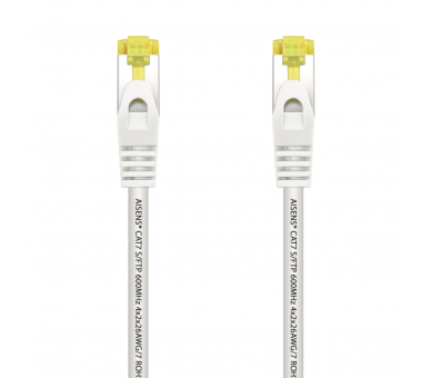 CABLE RED AISENS LATIGUILLO RJ45 LSZH CAT7 SFTP PIMF 20M BLANCO