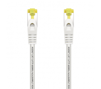 CABLE RED AISENS LATIGUILLO RJ45 LSZH CAT7 SFTP PIMF 20M BLANCO