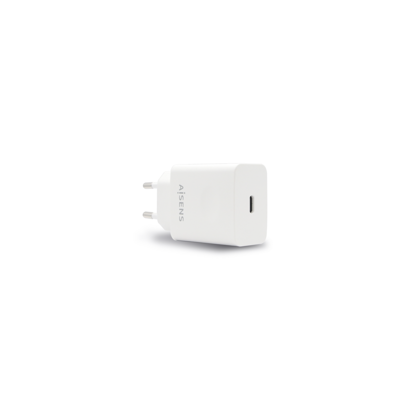 CARGADOR AISENS 20W USB C PD30 RETAIL 1xUSB C 20W BLANCO