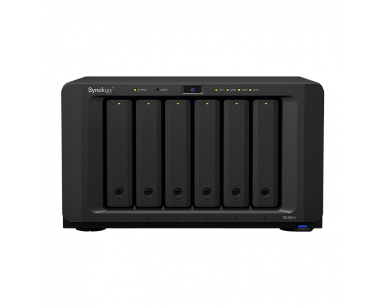 NAS SYNOLOGY DISKSTATION DS1621 6 BAHIAS 108T