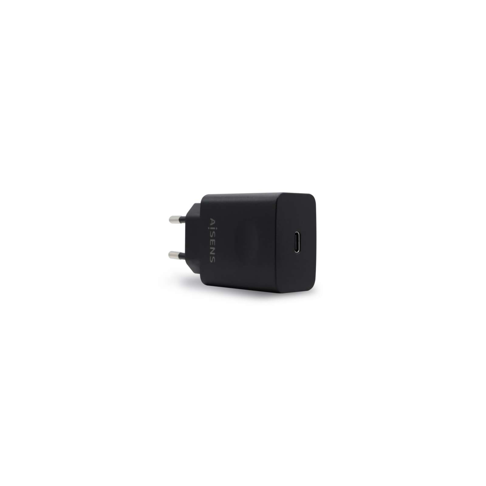 CARGADOR AISENS 20W USB C PD30 RETAIL 1xUSB C 20W NEGRO