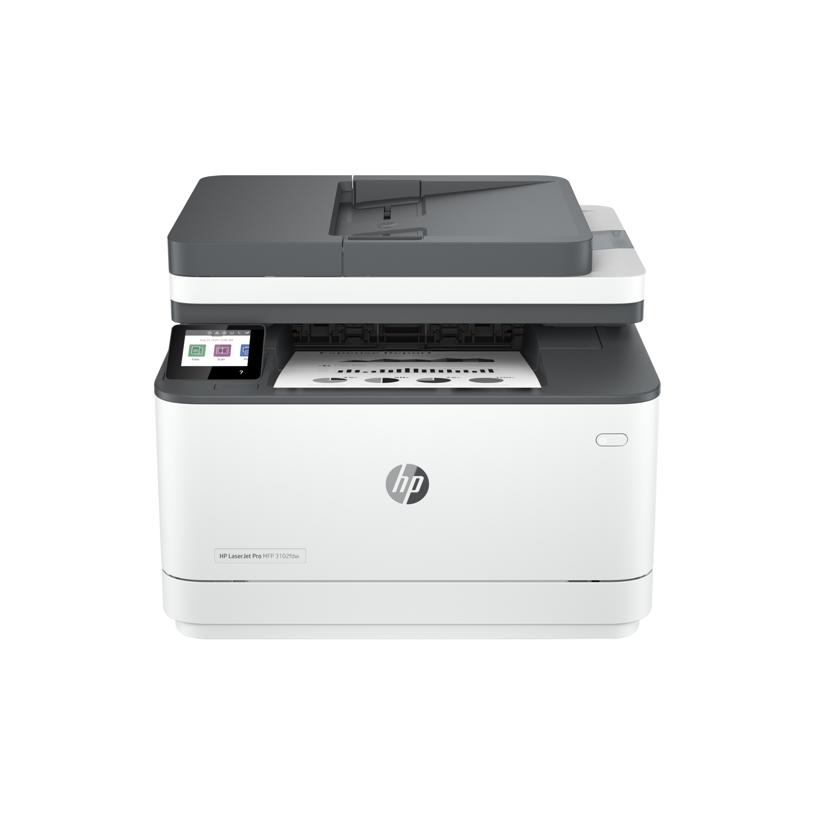 IMPRESORA HP MULTIFUNCION LASERJET PRO 3102FDW WIFI FAX DUPLEX BLANCA