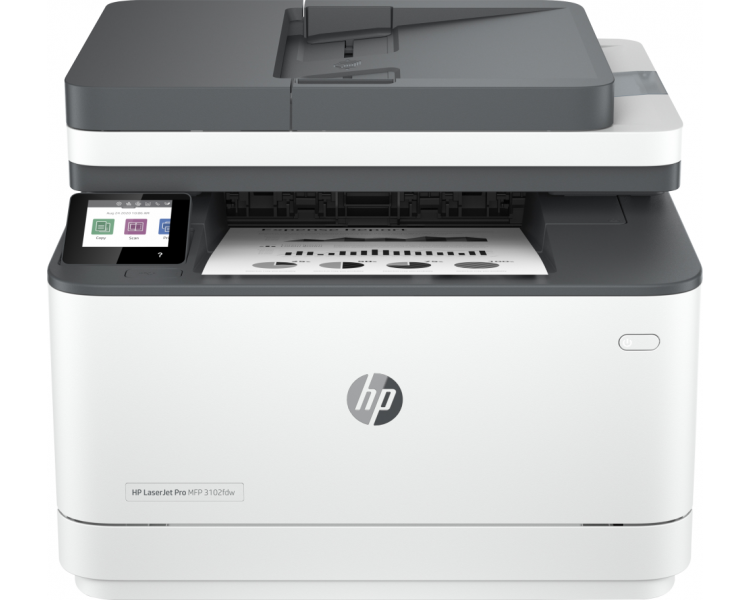 IMPRESORA HP MULTIFUNCION LASERJET PRO 3102FDW WIFI FAX DUPLEX BLANCA