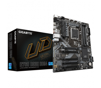 PLACA BASE GIGABYTE B760 DS3H 1700 ATX 4XDDR4