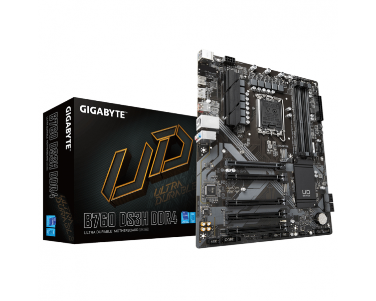 PLACA BASE GIGABYTE B760 DS3H 1700 ATX 4XDDR4