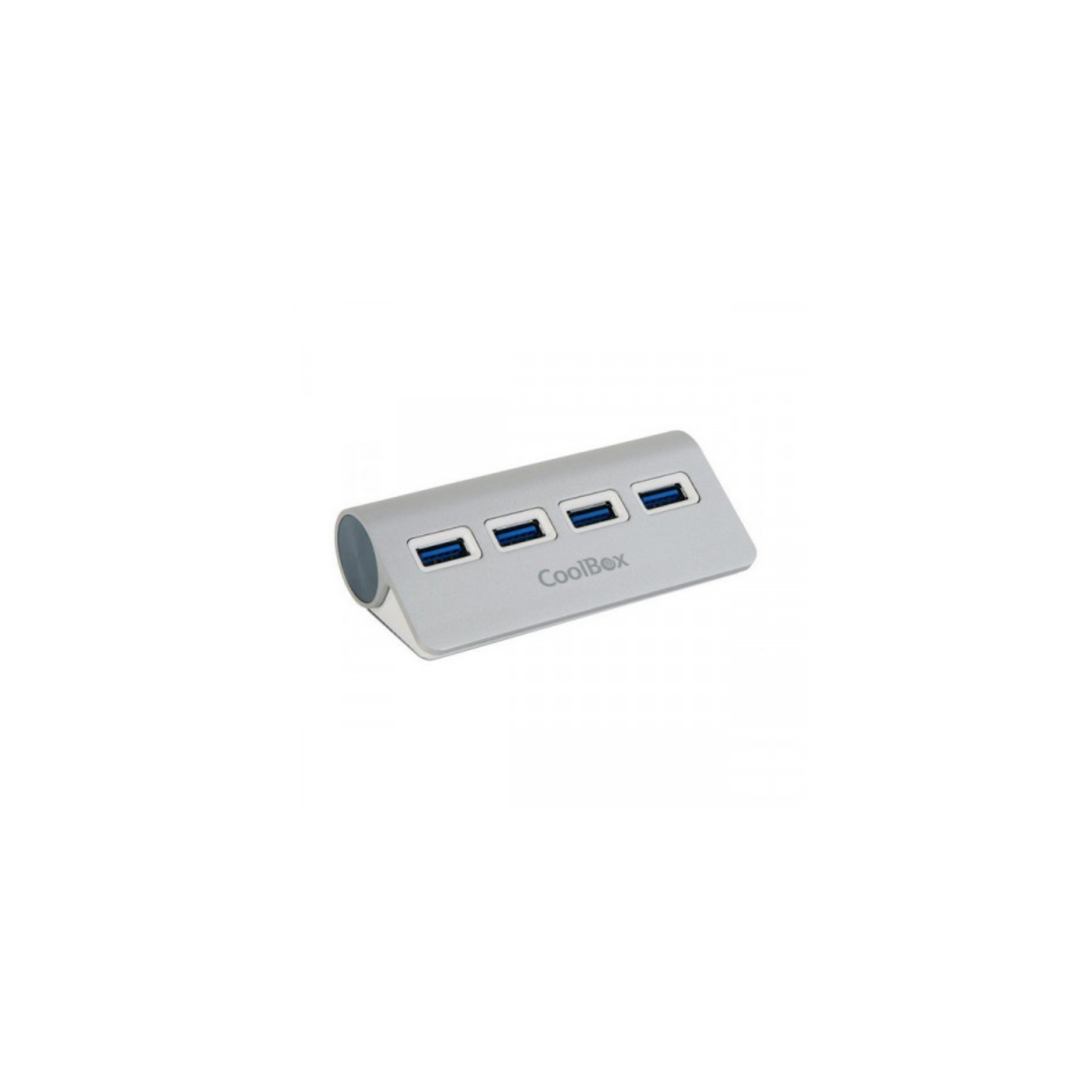 HUB USB COOLBOX ALU 3 4 PUERTOS USB30