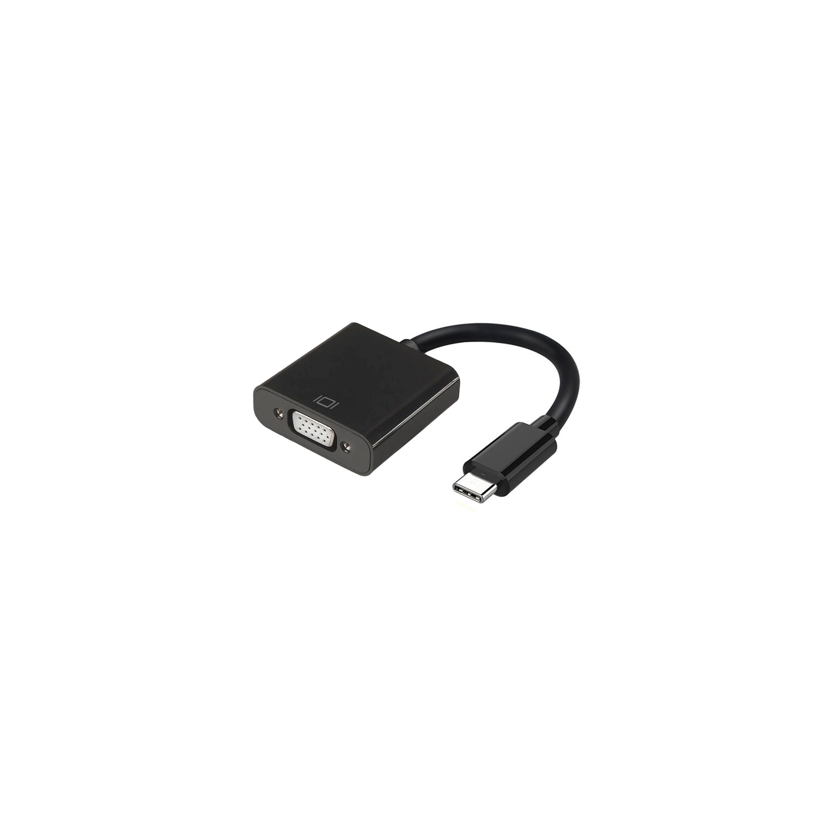 CONVERSOR AISENS USB C A VGA USB C M HDB15 H NEGRO 15CM