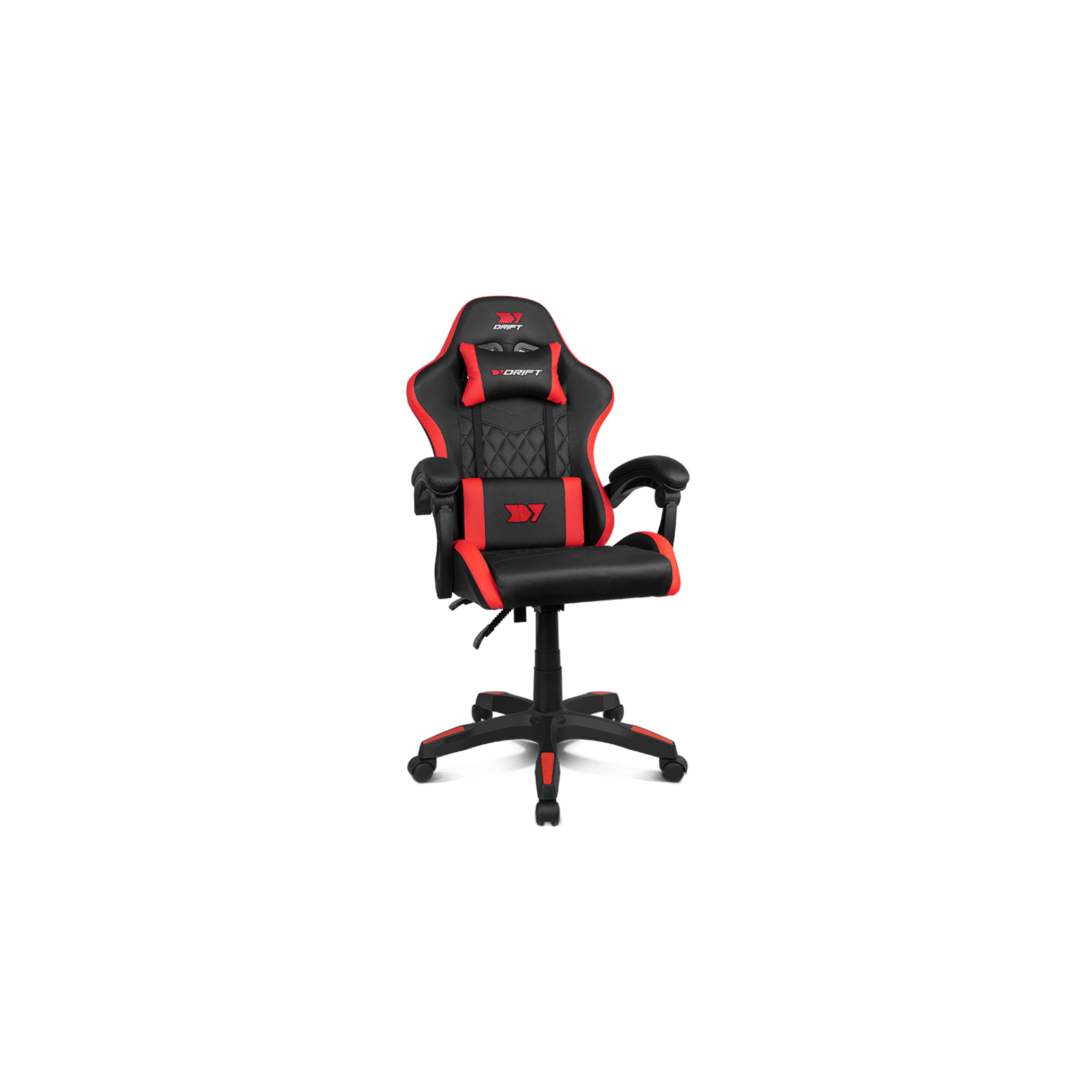 SILLA GAMING DRIFT DR35 NEGRO ROJA