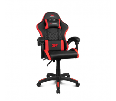 SILLA GAMING DRIFT DR35 NEGRO ROJA