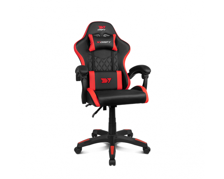 SILLA GAMING DRIFT DR35 NEGRO ROJA