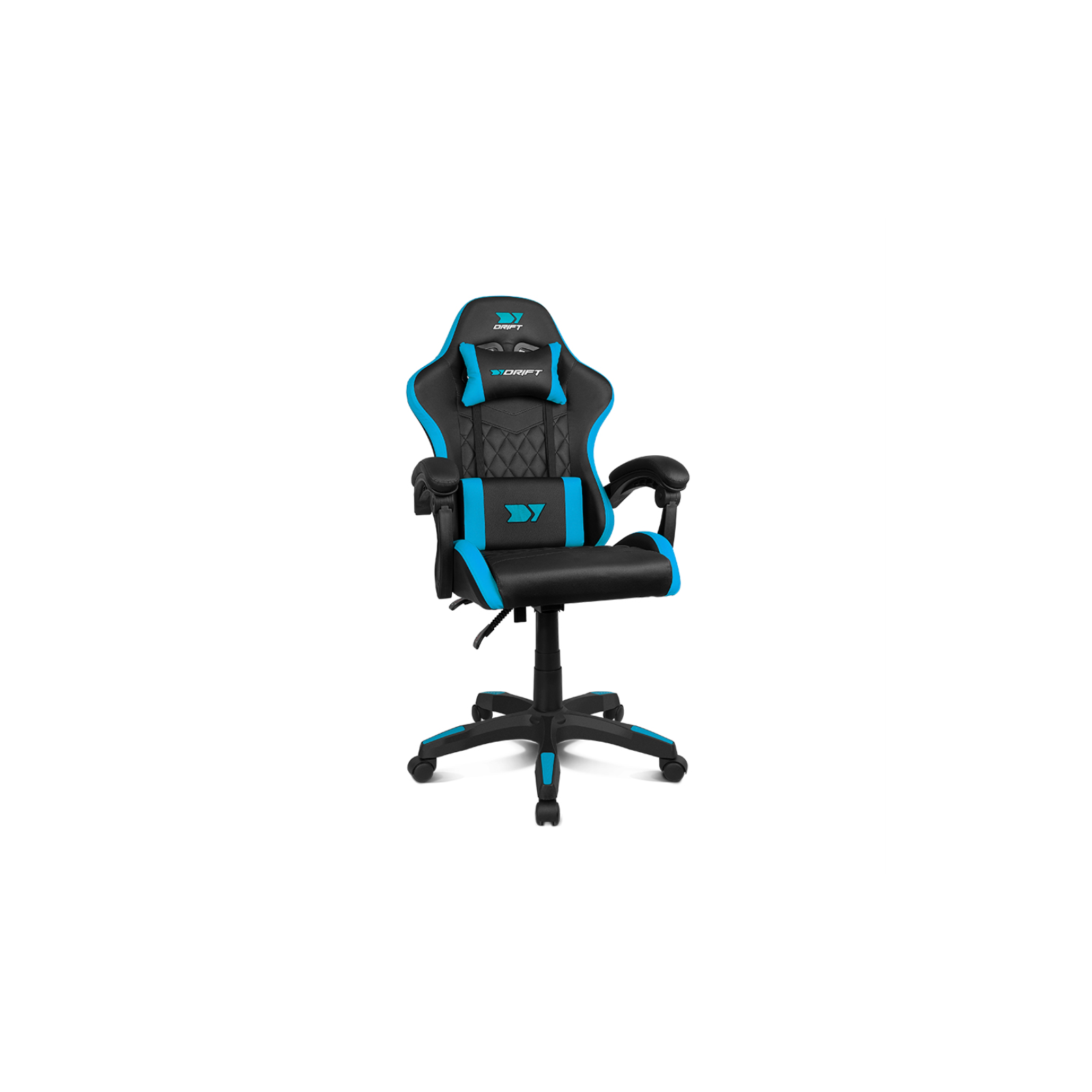 SILLA GAMING DRIFT DR35 NEGRO AZUL