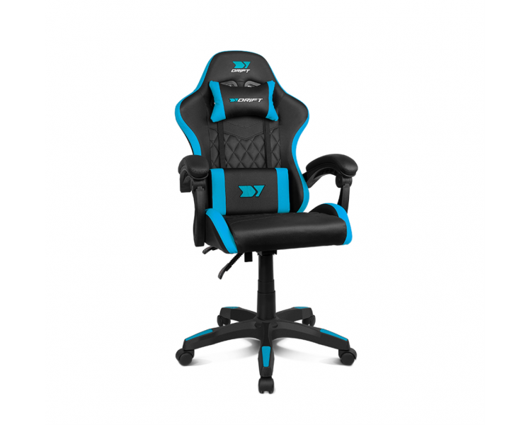 SILLA GAMING DRIFT DR35 NEGRO AZUL