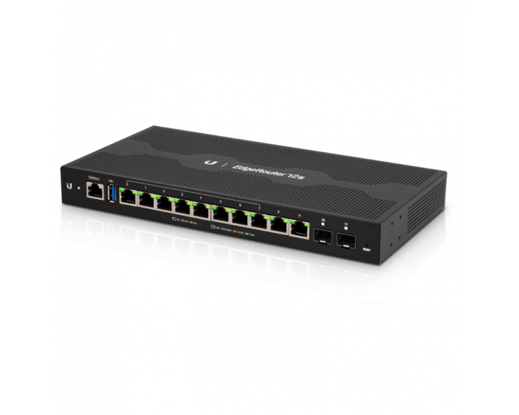 ROUTER UBIQUITI ER 12P EDGEROUTER 12P EDGEMAX