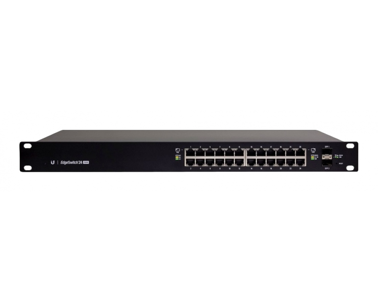 SWITCH UBIQUITI ES 24 500W EDGESWITCH 24P 500W EDGEMAX POE 500W