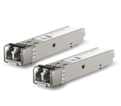 MODULO SFP UBIQUITI UF MM 10G UFIBER TRANSCEIVER MULTIMODO 10G PACK 2 UND