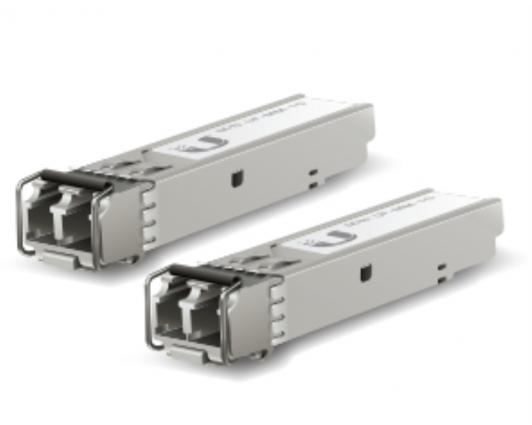 MODULO SFP UBIQUITI UF MM 10G UFIBER TRANSCEIVER MULTIMODO 10G PACK 2 UND