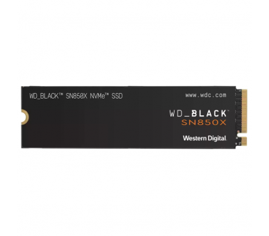 SSD WD BLACK SN850X 1TB NVME