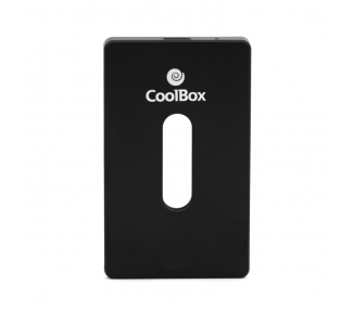 CARCASA EXTERNA SSD 25 COOLBOX SCS 2533 USB30 SLOT IN