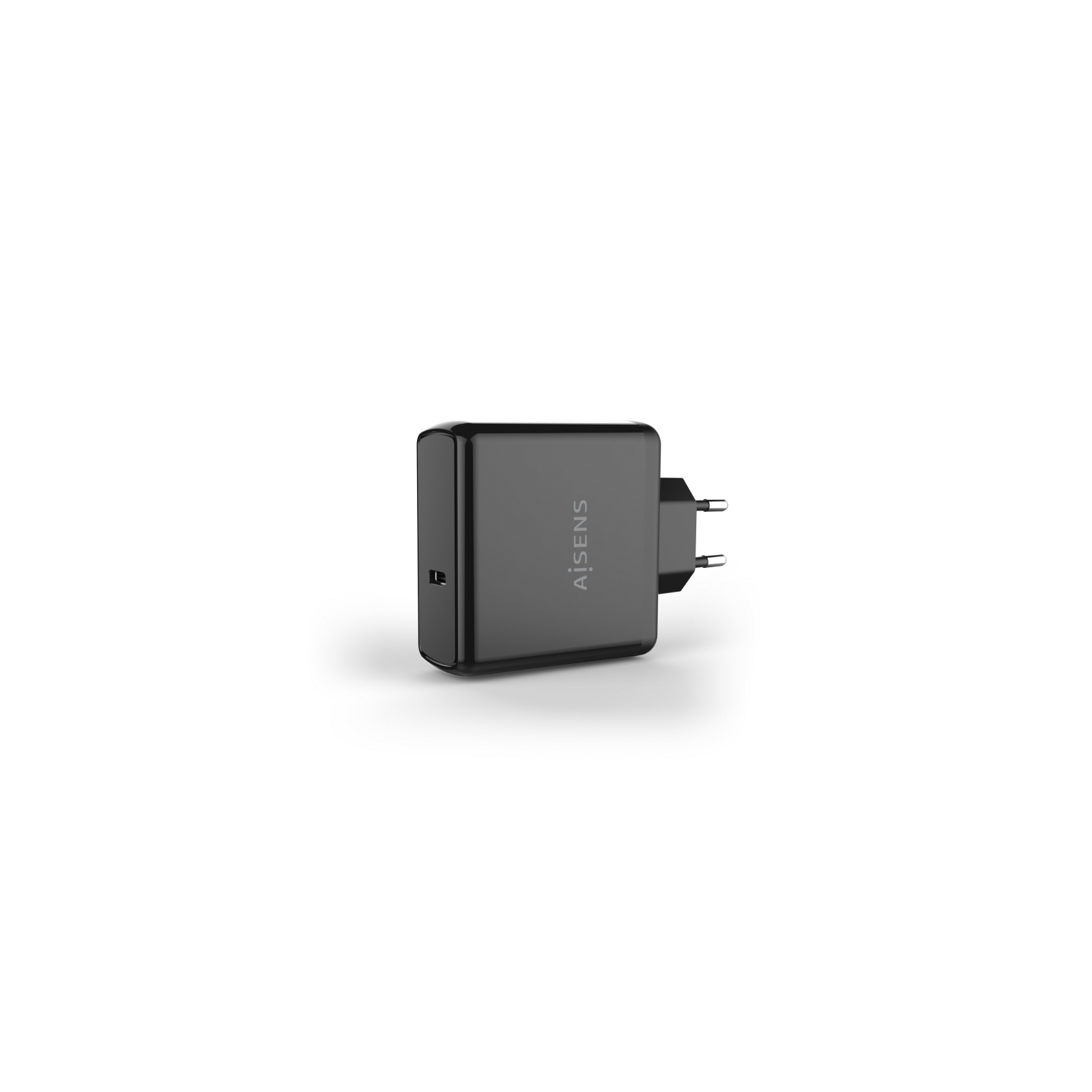 AISENS CARGADOR PD30 QC30 1 PUERTO 1XUSB C 60W NEGRO