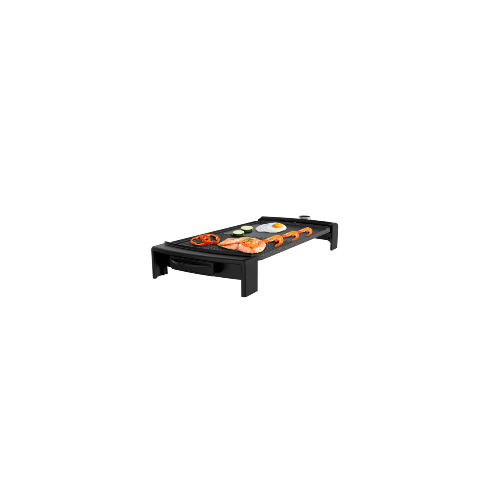 PLANCHA ELECTRICA CECOTEC TASTYGRILL 2500 ROCKWATER MIXGRILL