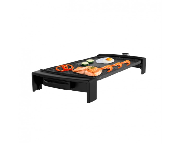 PLANCHA ELECTRICA CECOTEC TASTYGRILL 2500 ROCKWATER MIXGRILL