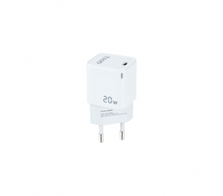 CARGADOR DE PARED TOOQ USB C PD 20W