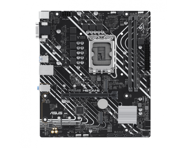 PLACA BASE ASUS PRIME H610M E CSM 1700 MATX 4XDDR4